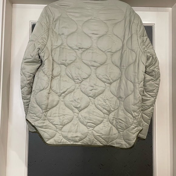 BNWT All Saints Foxi Liner Jacket size 8 - Picture 3 of 9
